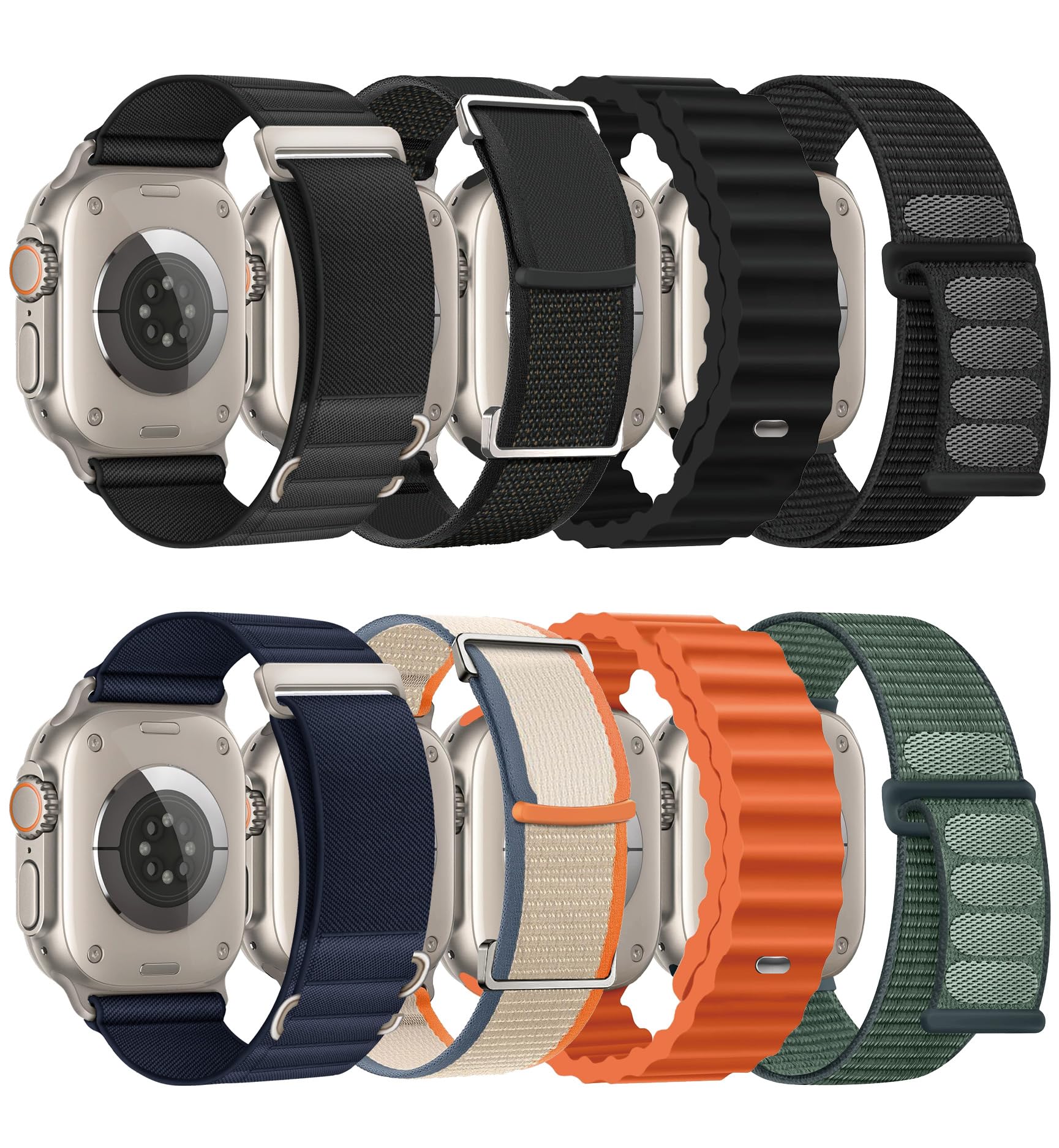 8 Pack Apple Watch  Band