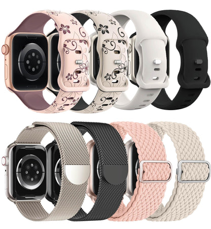 8 Pack Apple Watch  Band