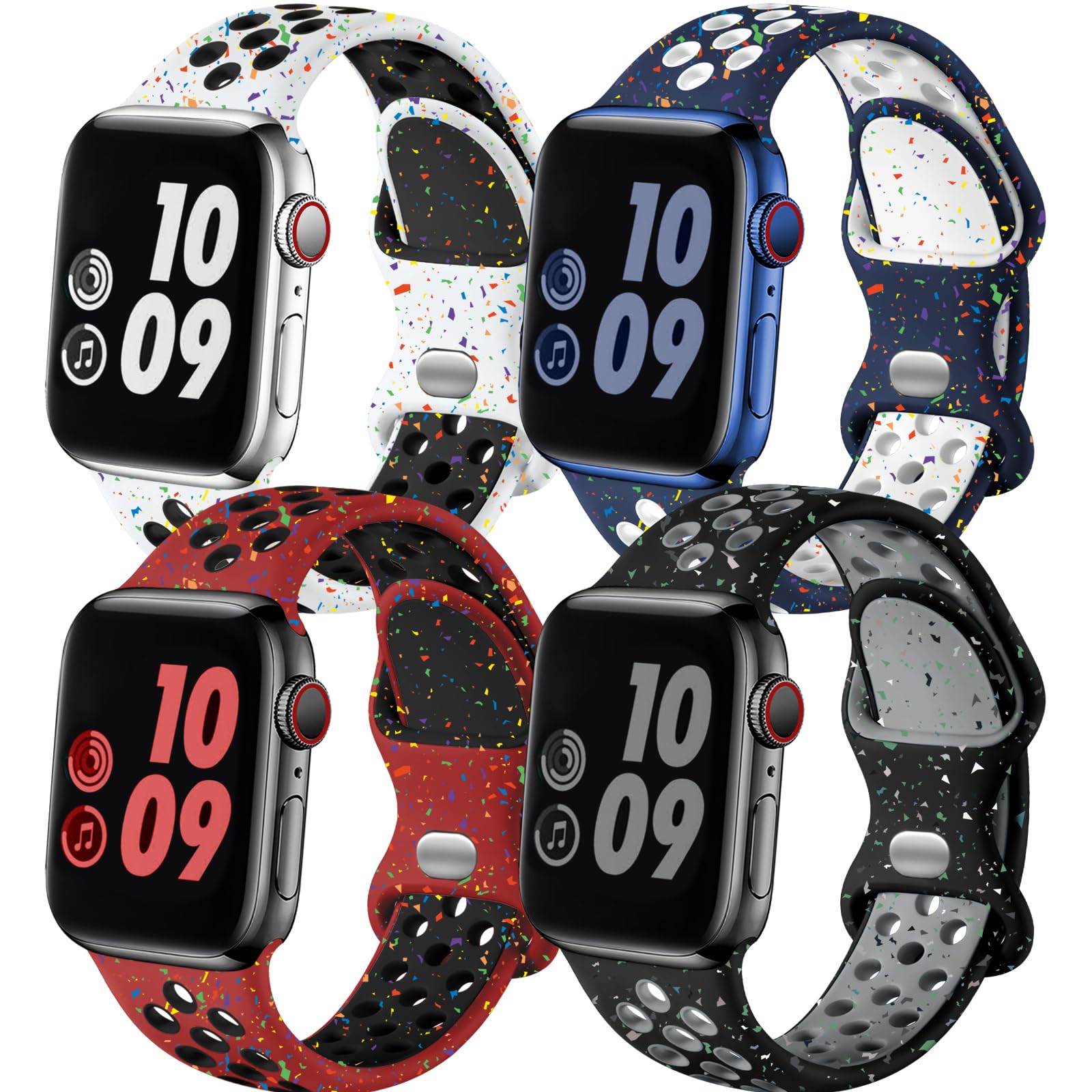 4 Pack Bands For Apple Watch Bands