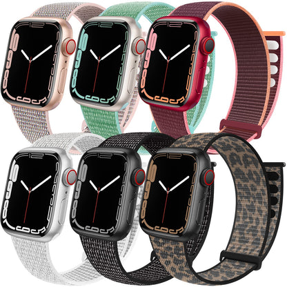 6 Pack Sport Loop Band Apple Watch