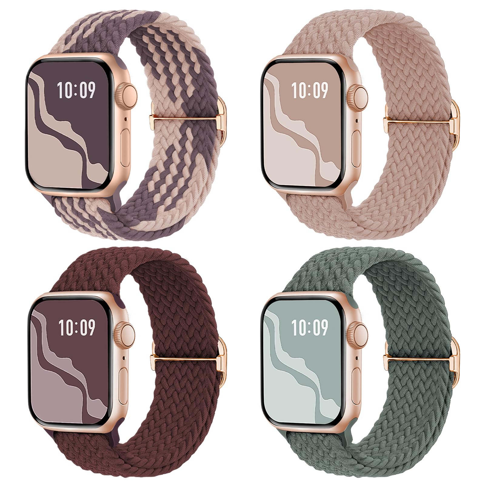 4 Pack  Apple Watch Band