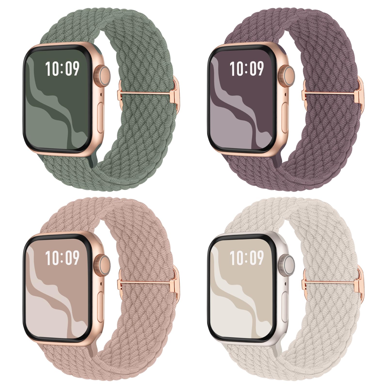 4 Pack  Apple Watch Band