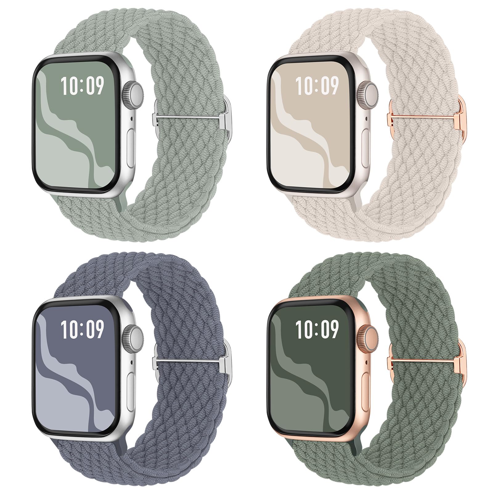 4 Pack  Apple Watch Band