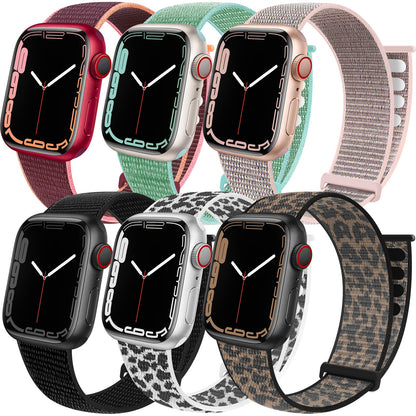 6 Pack Sport Loop Band Apple Watch