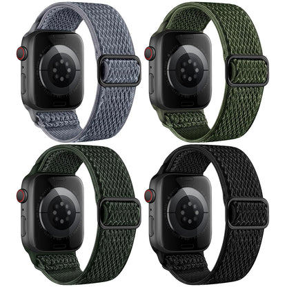 4 Pack Stretchy Nylon Band  Apple Watch
