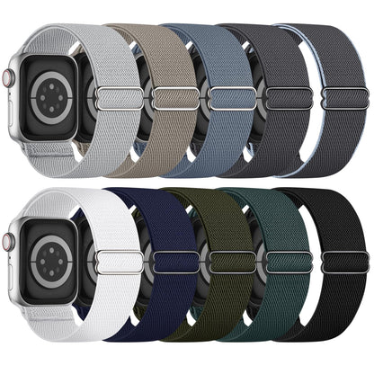 10 Pack Stretchy Bands Compatible With Apple Watch