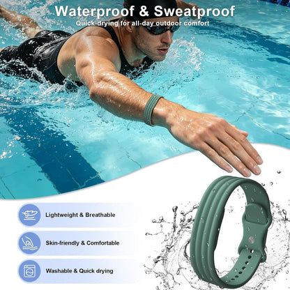 5-Pack Google Fitbit Air Silicone Band