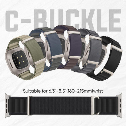 6 Pack Sport Band Compatible with Apple Watch Ultra 2 Band 49mm 46mm 45mm 44mm 42mm for Men Women, Breathable Nylon Trail Loop and Alpine Loop for iWatch Ultra 3/Ultra/Series 11 10 9 8 7 6 5 4 3 SE