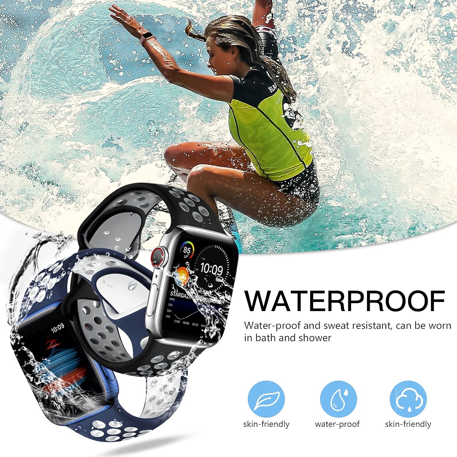 4 Pack Bands For Apple Watch Bands