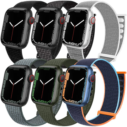 6 Pack Sport Loop Band Apple Watch