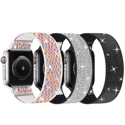 10-Pack Apple Watch Nylon Solo Loop Bands