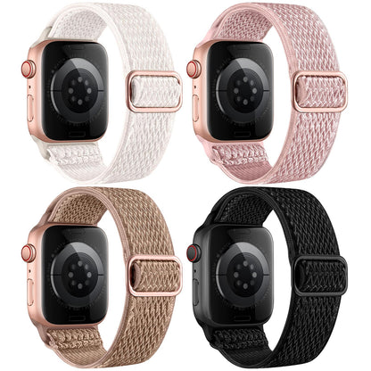 4 Pack Stretchy Nylon Band  Apple Watch
