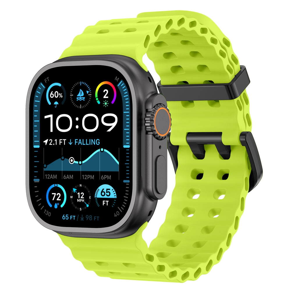 Marine Silicone Sport Strap Apple Watch