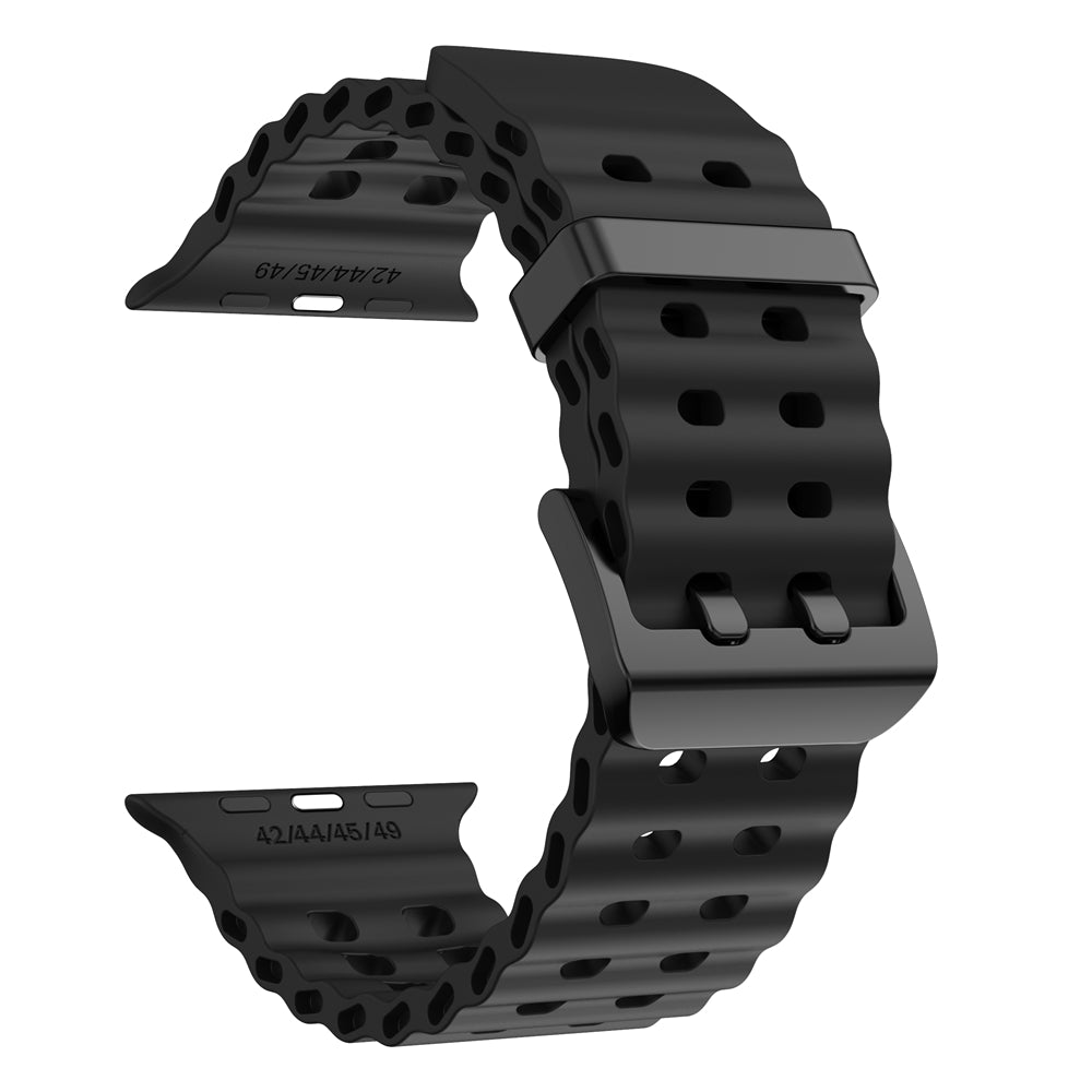 Marine Silicone Sport Strap Apple Watch