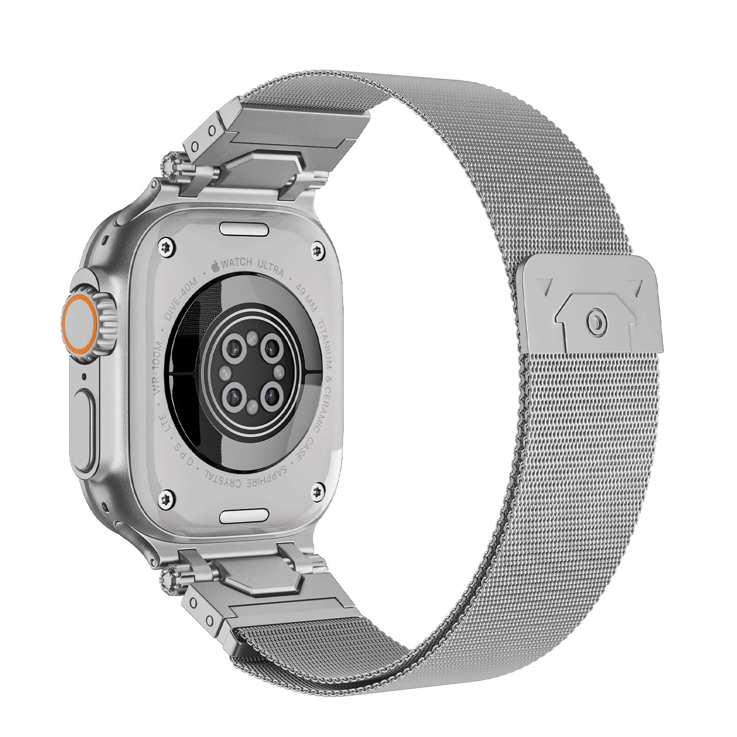 Titan Stainless Steel for Apple Watch Bands