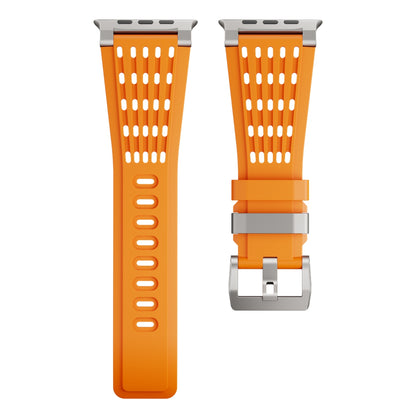 High-Tensile Silicone Watch Strap For Apple Watch