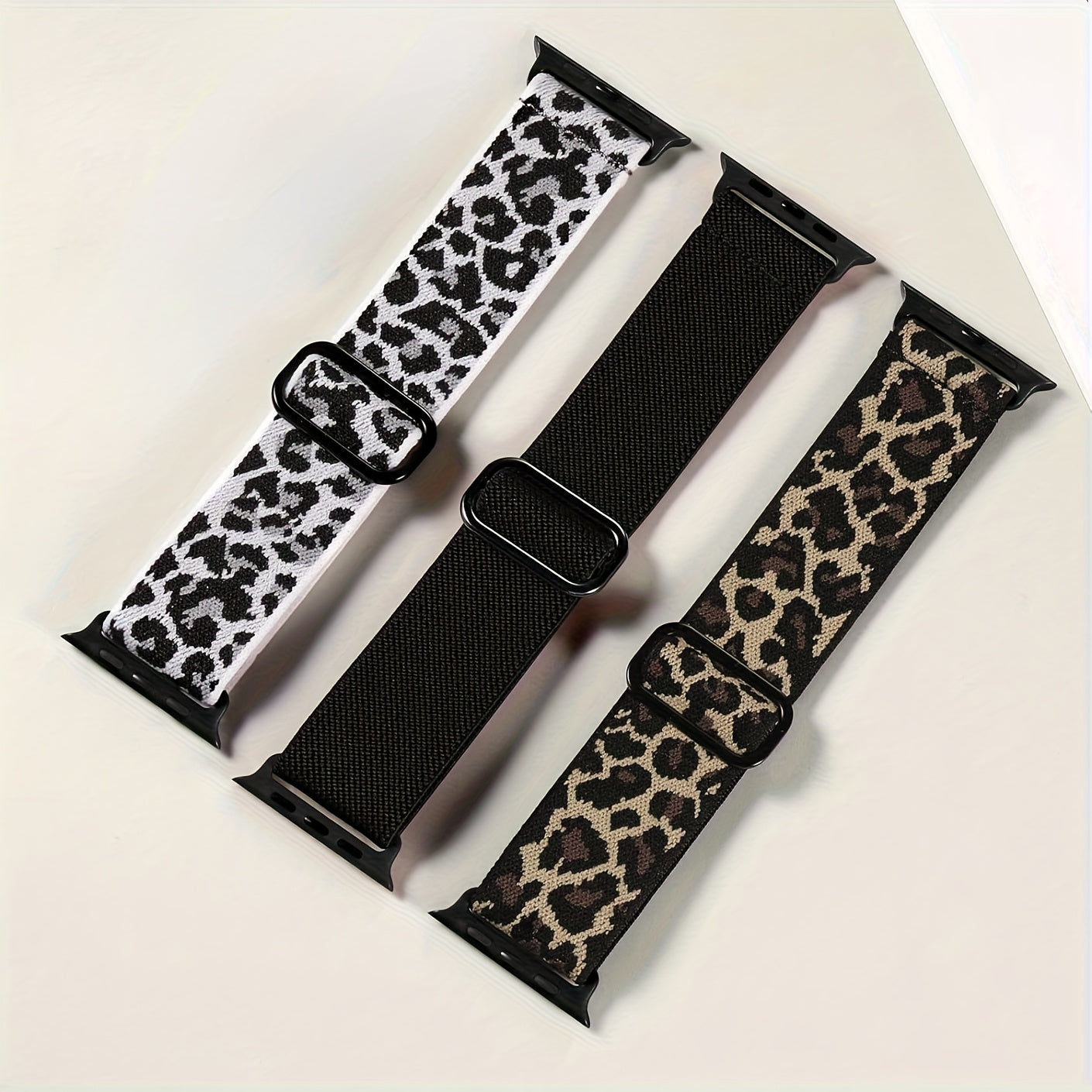 3 Packs Nylon for Apple Watch Band