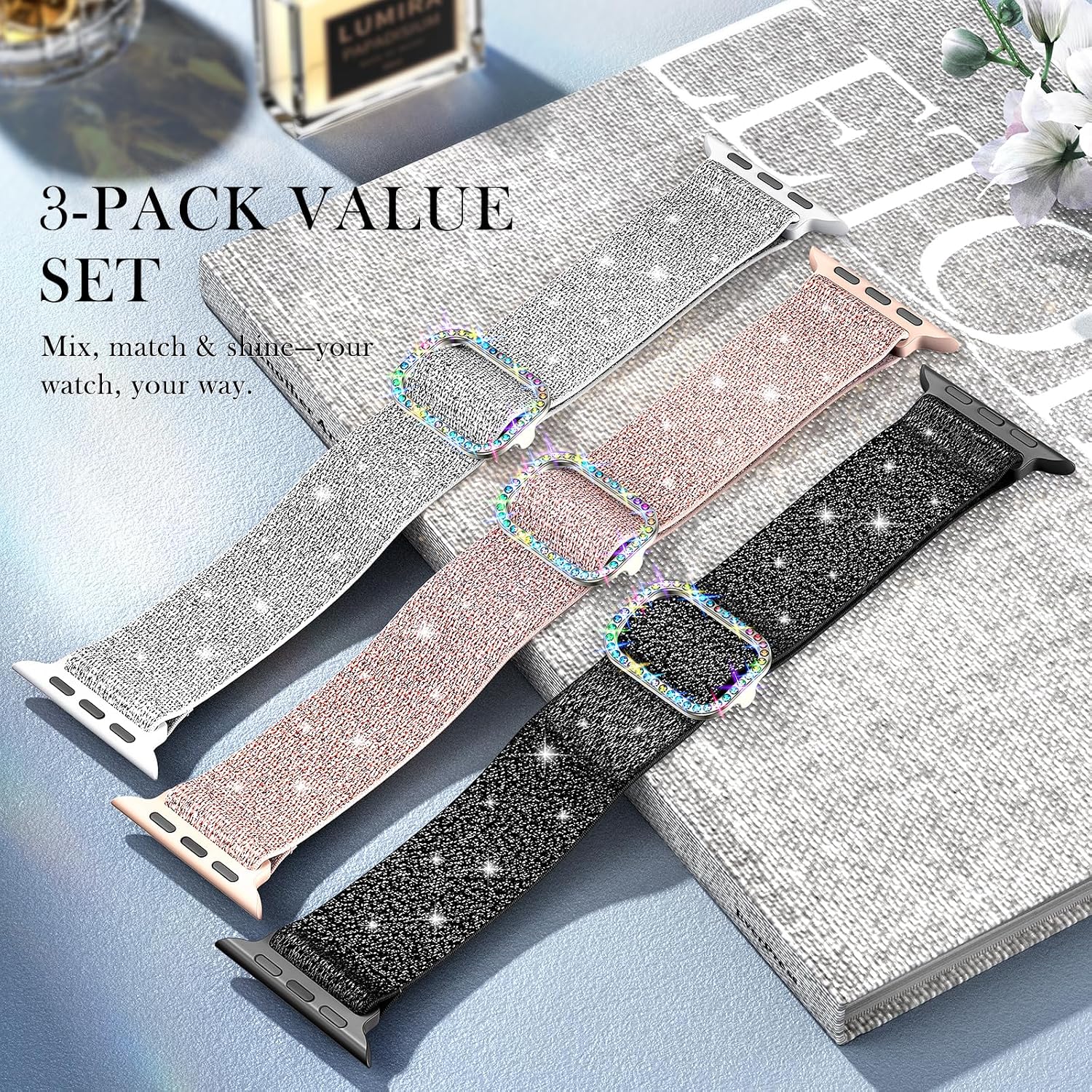3 Pack Band for Apple Watch