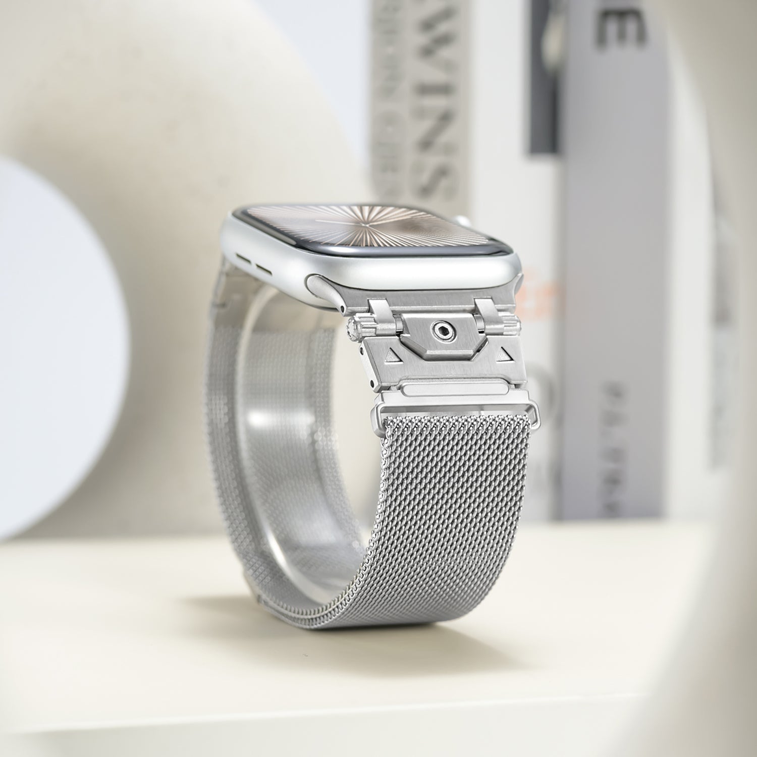 Titan Stainless Steel for Apple Watch Bands