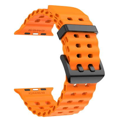 Marine Silicone Sport Strap Apple Watch