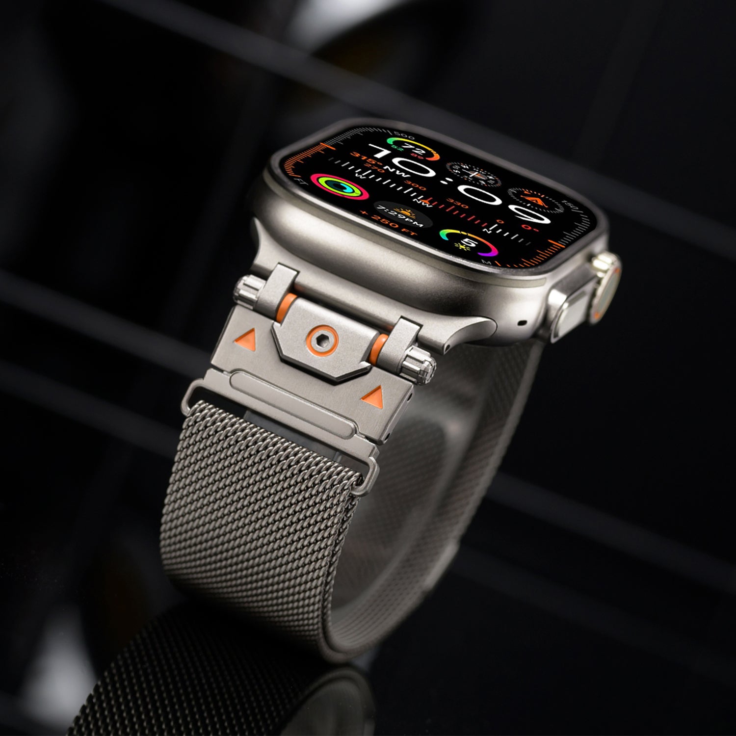 Titan Stainless Steel for Apple Watch Bands