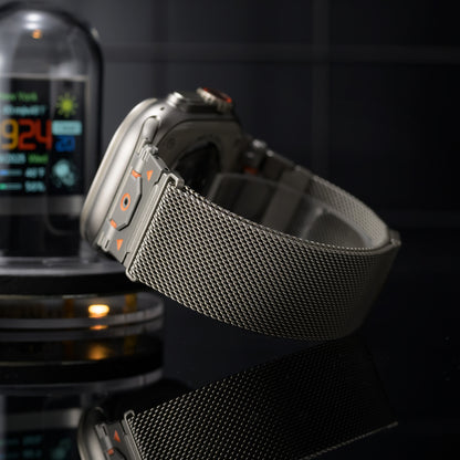 Titan Stainless Steel for Apple Watch Bands