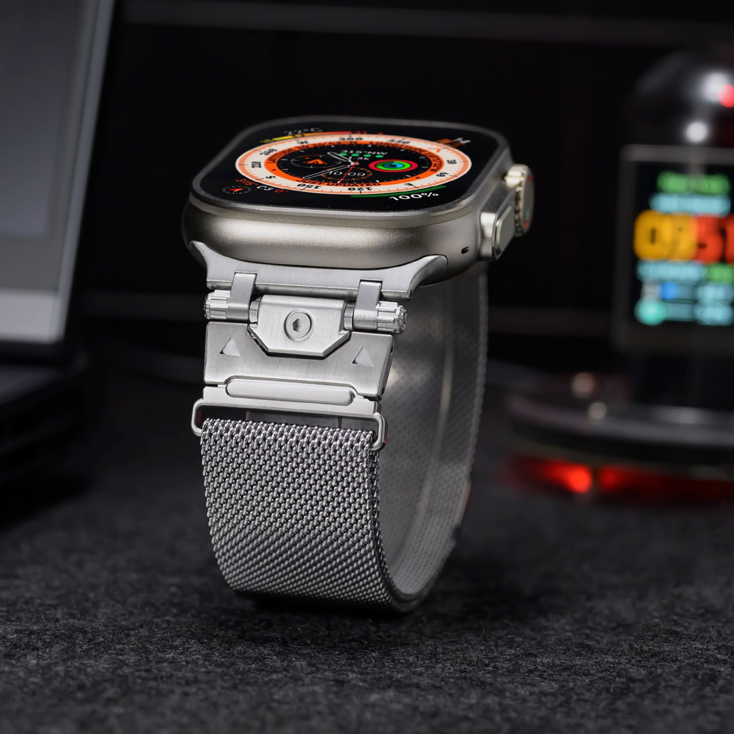 Titan Stainless Steel for Apple Watch Bands