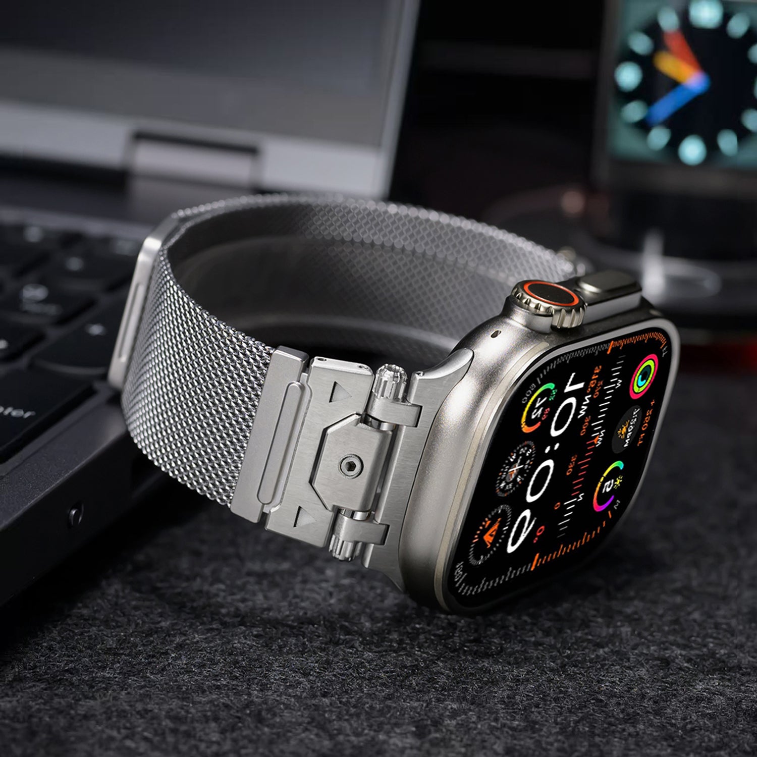 Titan Stainless Steel for Apple Watch Bands