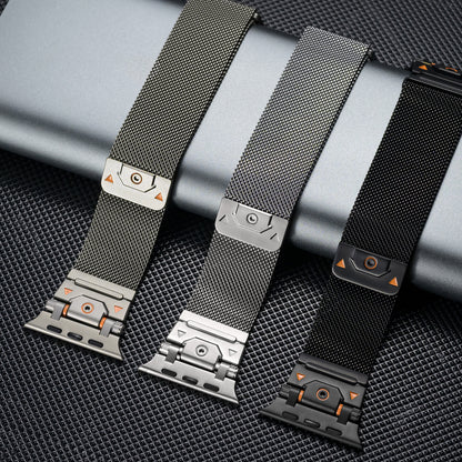 Titan Stainless Steel for Apple Watch Bands