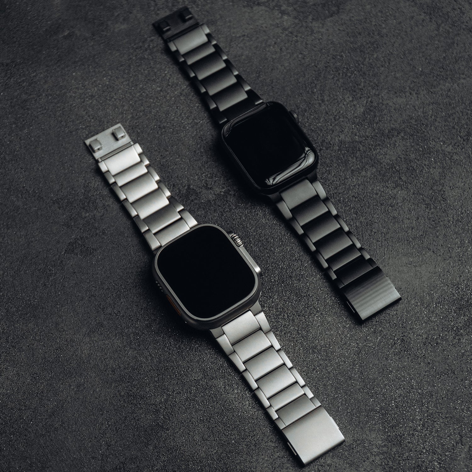 Luxury Magnetic Titanium Alloy Watch Strap For Apple Watch