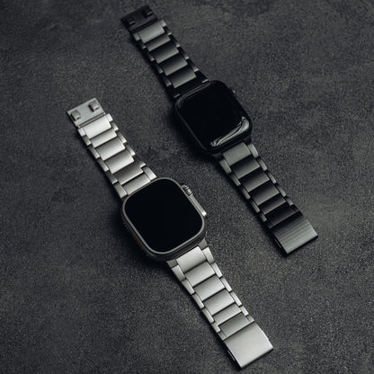 Luxury Magnetic Titanium Alloy Watch Strap For Apple Watch