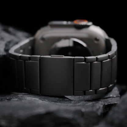 Luxury Magnetic Titanium Alloy Watch Strap For Apple Watch