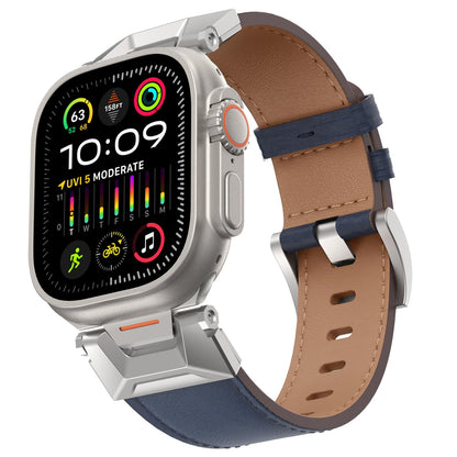 Genuine Leather Band Compatible with Apple Watch