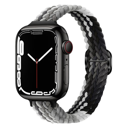 Knitted nylon watch strap suitable for Apple Watch Series 1-11,Ultra 1-3