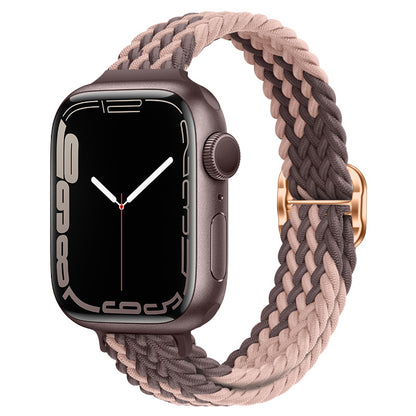 Knitted nylon watch strap suitable for Apple Watch Series 1-11,Ultra 1-3