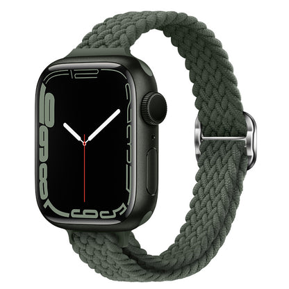 Knitted nylon watch strap suitable for Apple Watch Series 1-11,Ultra 1-3