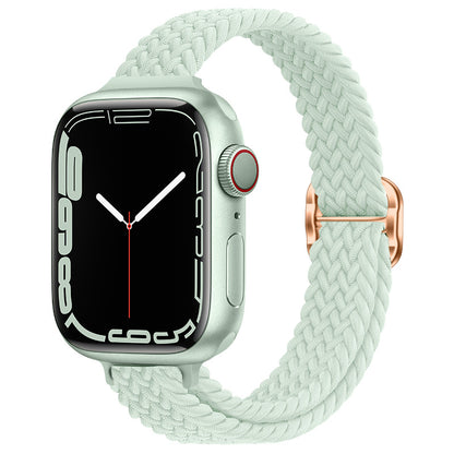 Knitted nylon watch strap suitable for Apple Watch Series 1-11,Ultra 1-3