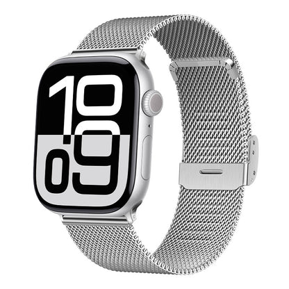 AOADBand Milanese buckle Stainless Steel Strap For Apple Watch Series 1-11