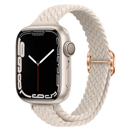 Knitted nylon watch strap suitable for Apple Watch Series 1-11,Ultra 1-3