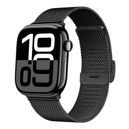 AOADBand Milanese buckle Stainless Steel Strap For Apple Watch Series 1-11