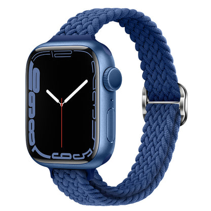 Knitted nylon watch strap suitable for Apple Watch Series 1-11,Ultra 1-3