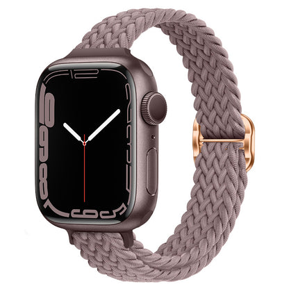Knitted nylon watch strap suitable for Apple Watch Series 1-11,Ultra 1-3