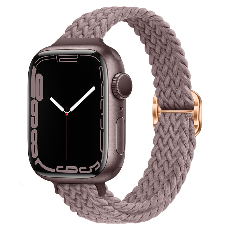 Knitted nylon watch strap suitable for Apple Watch Series 1-11,Ultra 1-3