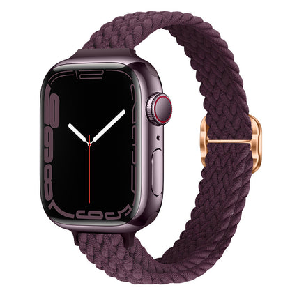 Knitted nylon watch strap suitable for Apple Watch Series 1-11,Ultra 1-3