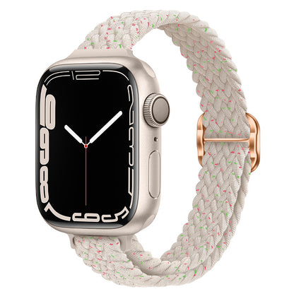 Knitted nylon watch strap suitable for Apple Watch Series 1-11,Ultra 1-3