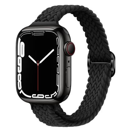 Knitted nylon watch strap suitable for Apple Watch Series 1-11,Ultra 1-3