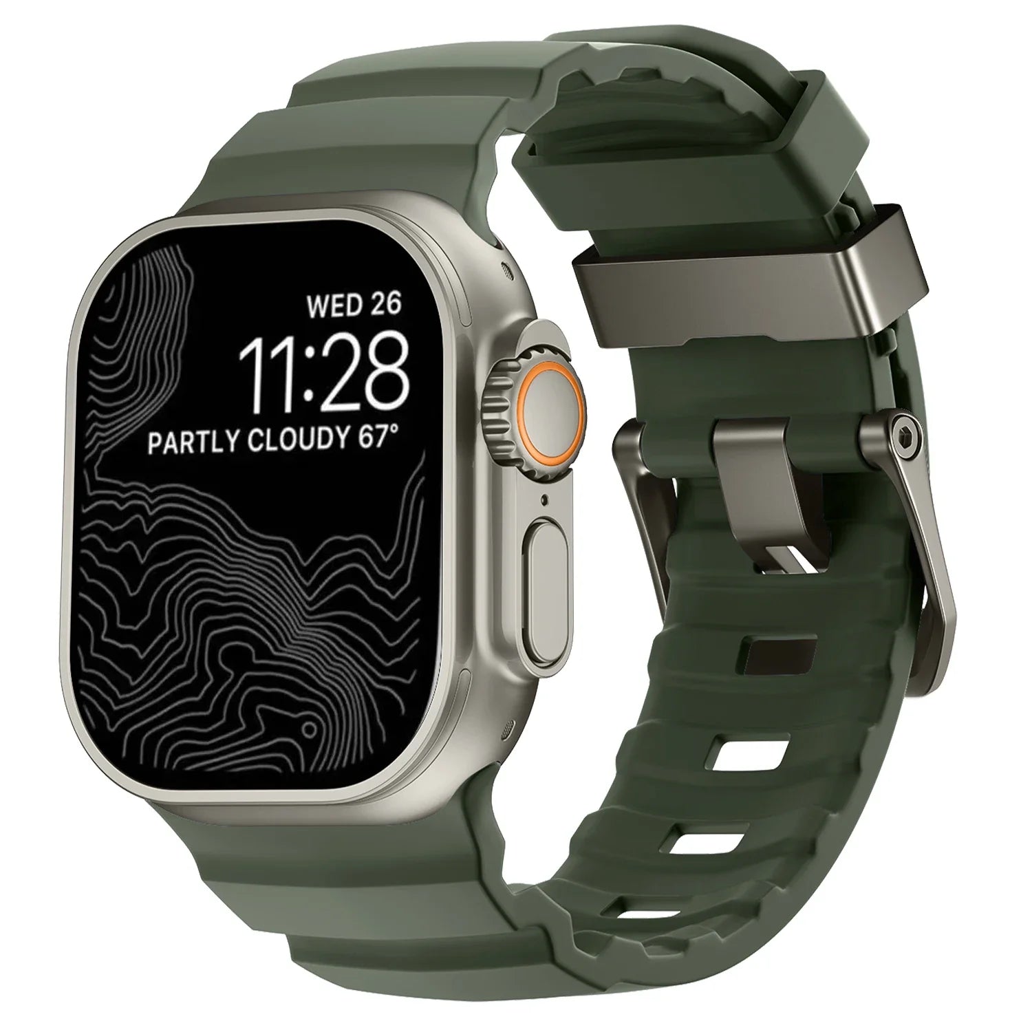 Silicone Band for Apple Watch