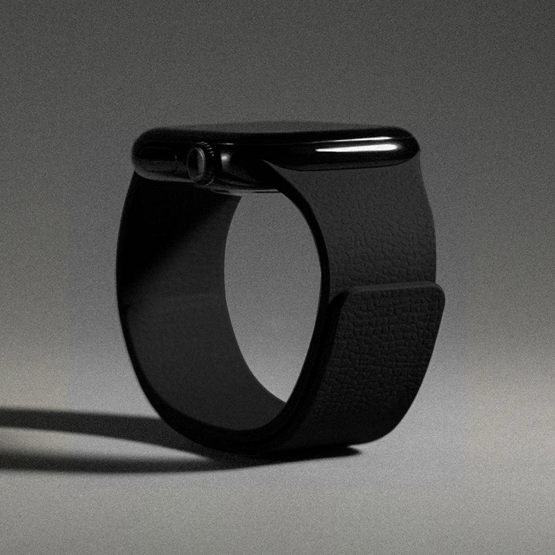 Silicone Magnetic Strap For Apple Watch Band
