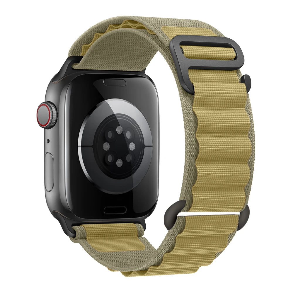 Nylon Alpine bracelet for Apple Watch