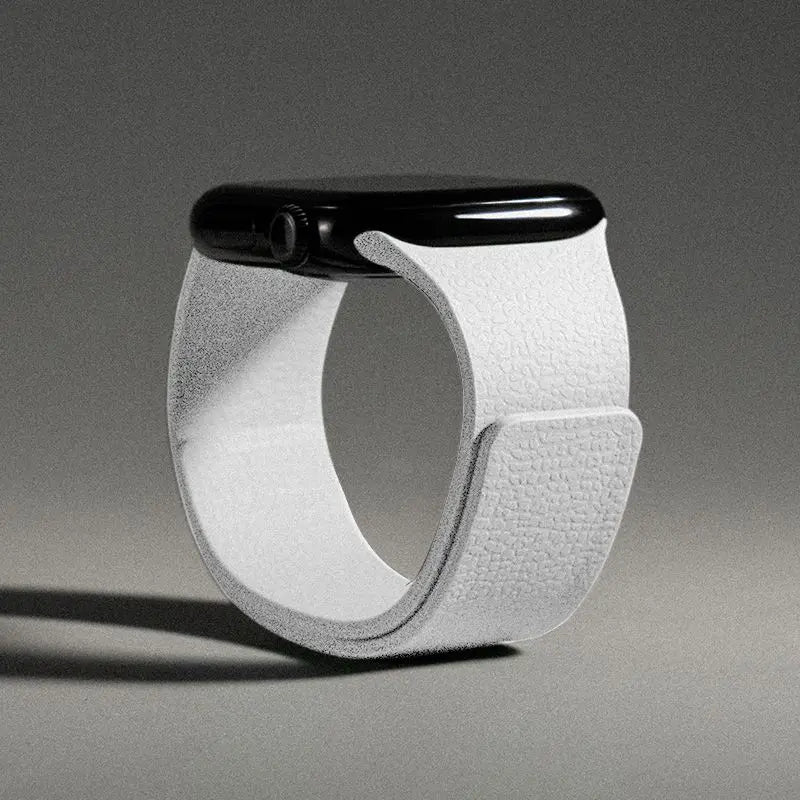 Silicone Magnetic Strap For Apple Watch Band